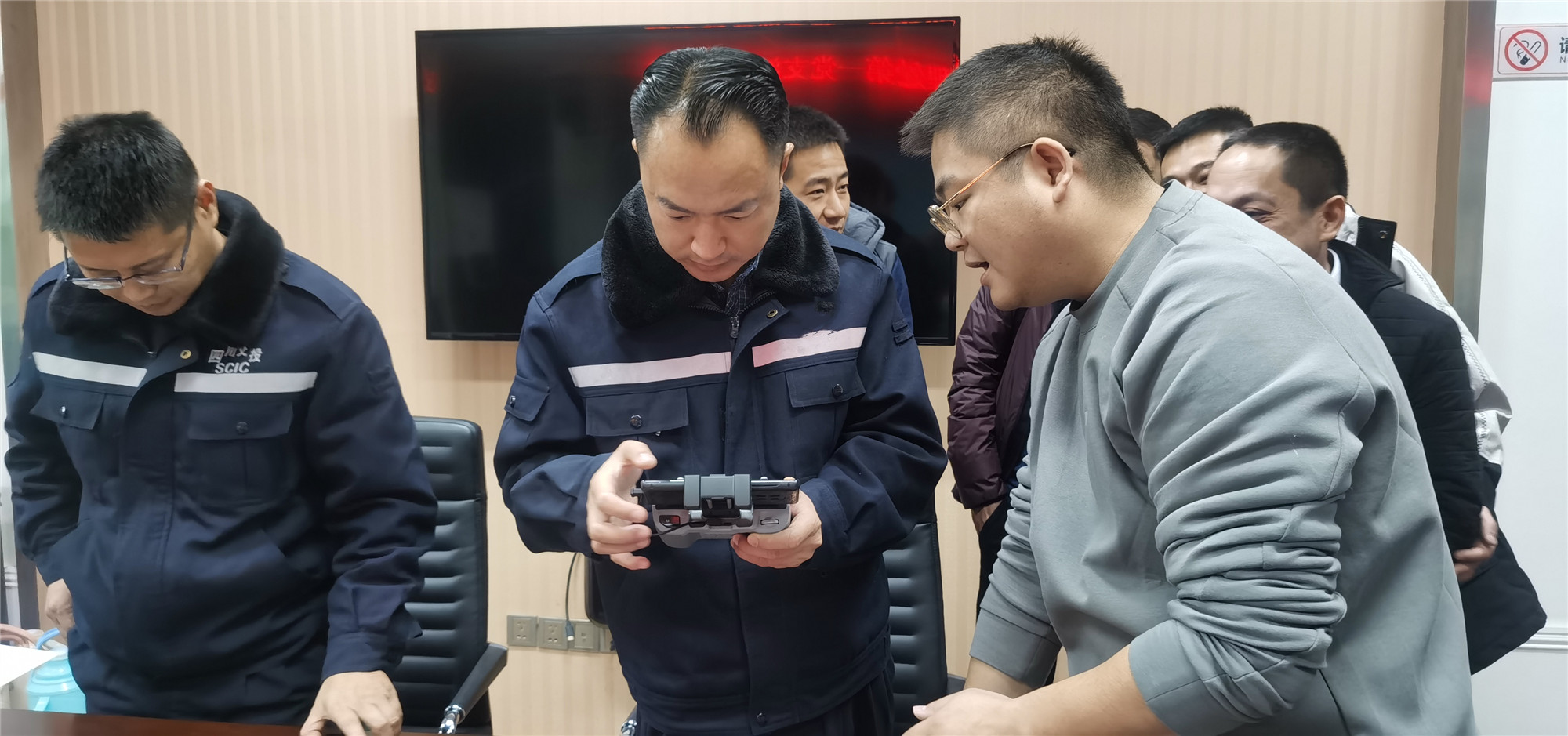 公司开展无人机使用培训