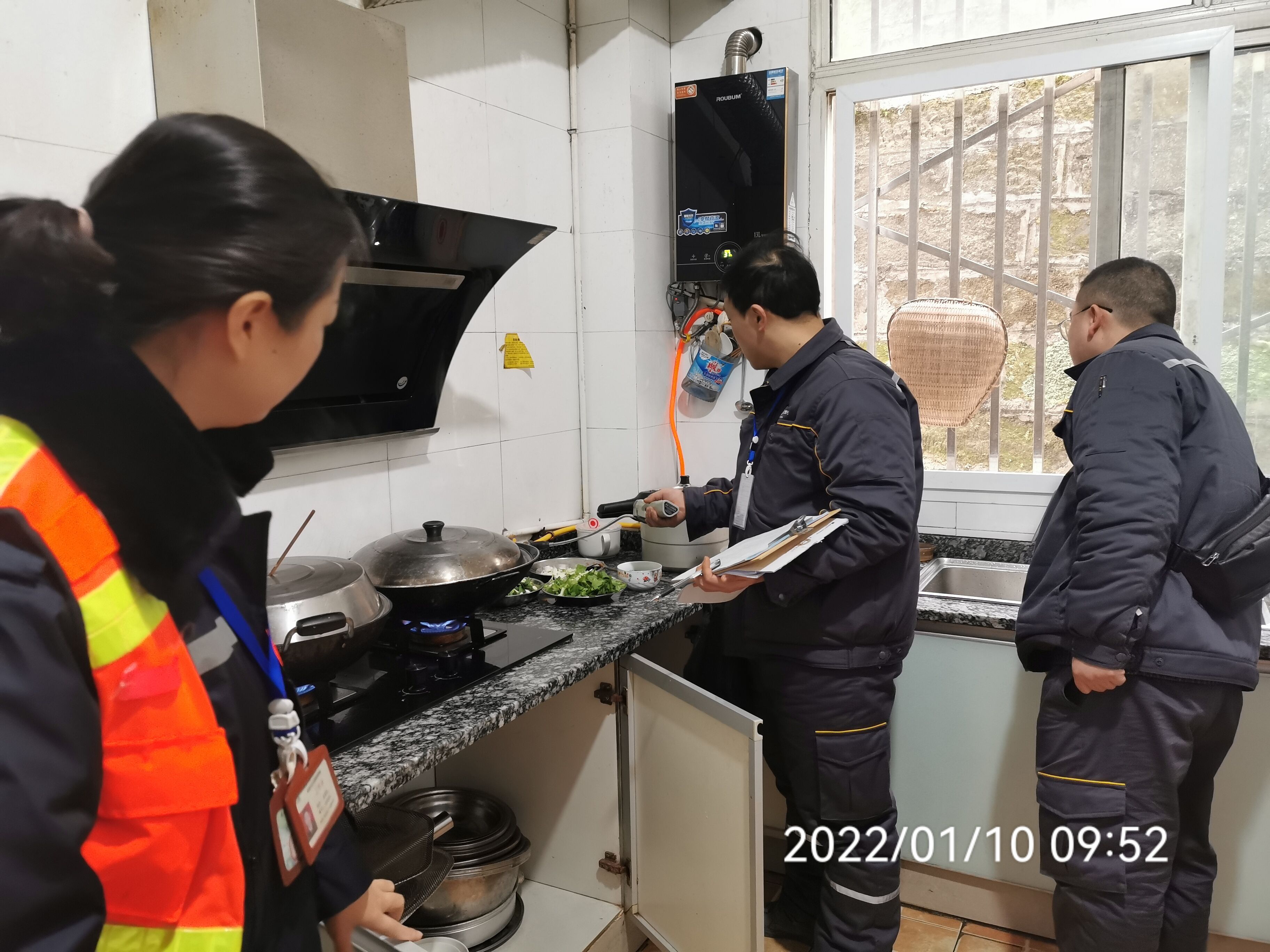 资阳管理处扎实开展燃气安全隐患排查整治工作