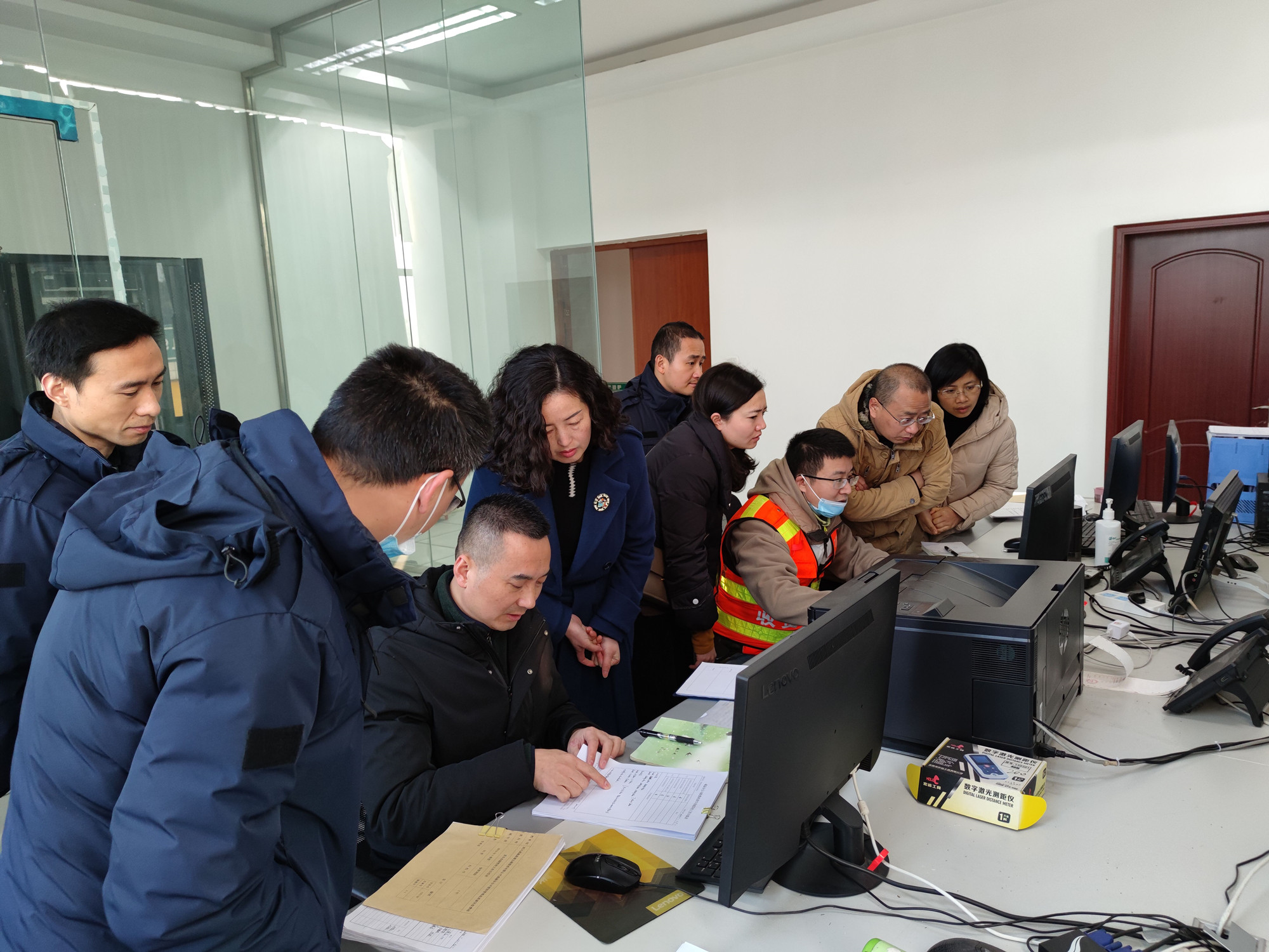 成渝分公司开展收费业务专项稽查