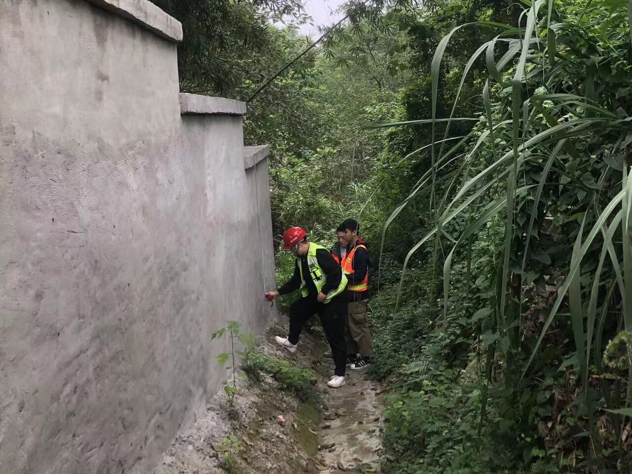 简讯：内江管理处完成10月日常养护验收工作