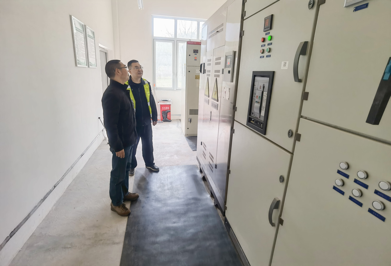 成都管理处开展安全生产检查