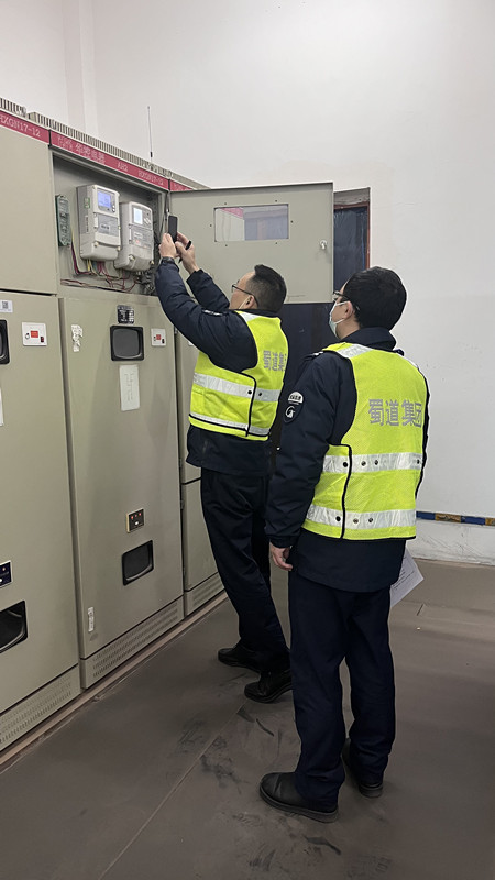 资阳管理处开展“元旦”节前安全大检查