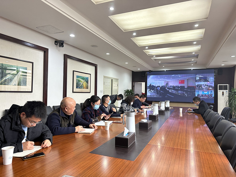 12.9+杨芷蕊+成渝分公司召开2022年迎接省级生态环境保护督察工作布置会 12.9+杨芷蕊+成渝分公司召开2022年迎接省级生态环境保护督察工作布置会