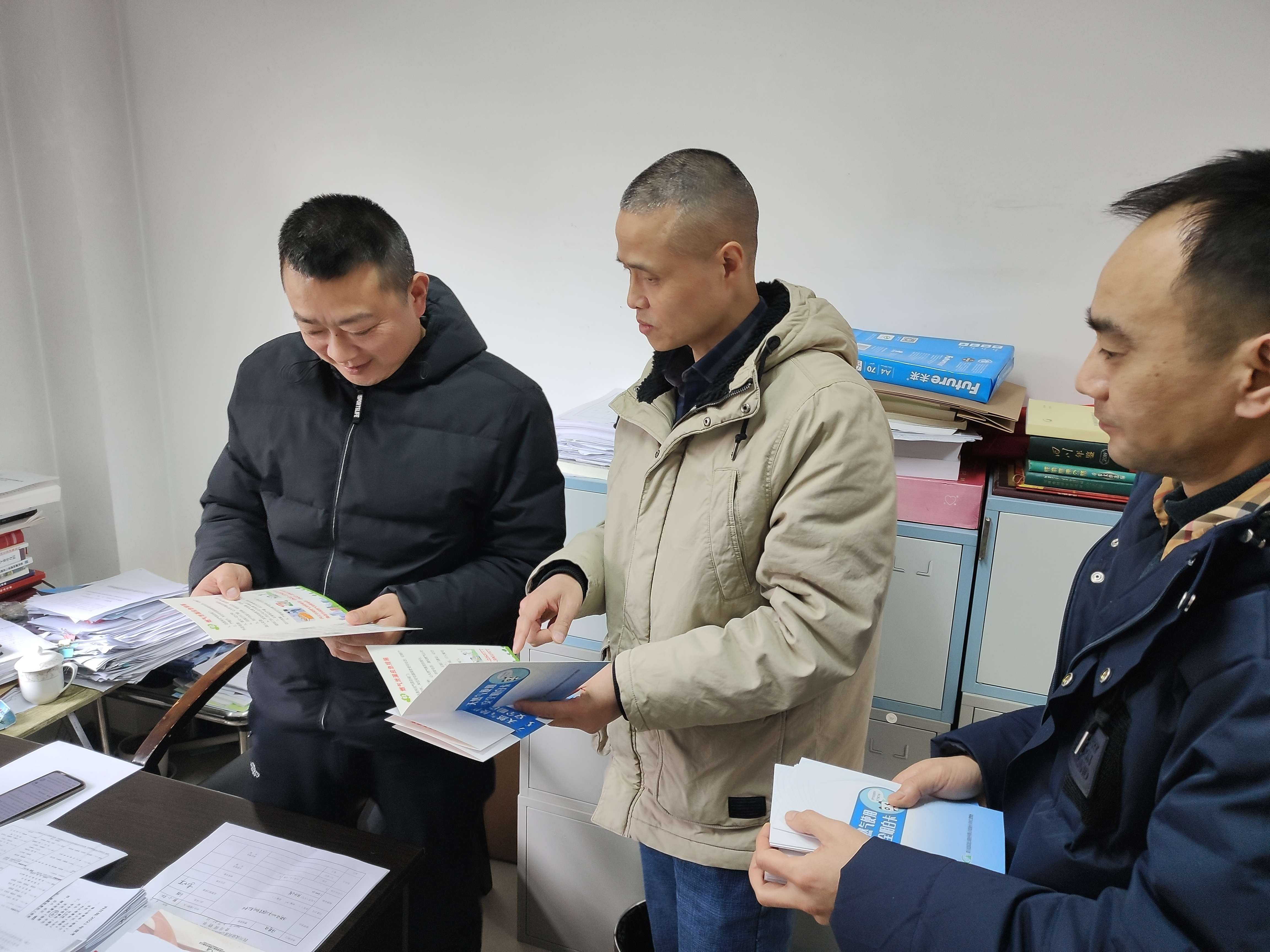 内江管理处送天然气安全知识进一线