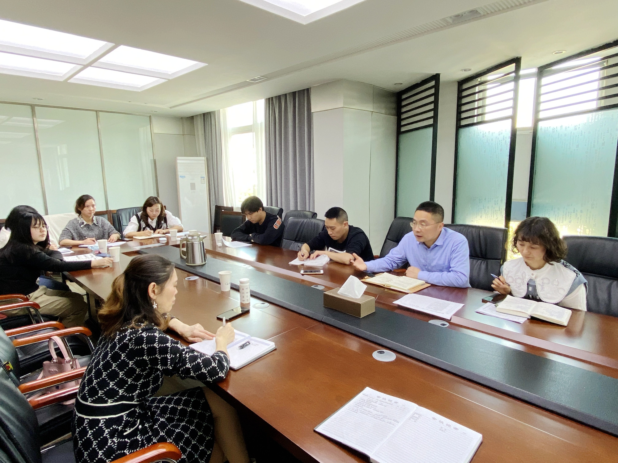 成渝分公司养护工程部开展养护工程内业规范化交叉检查