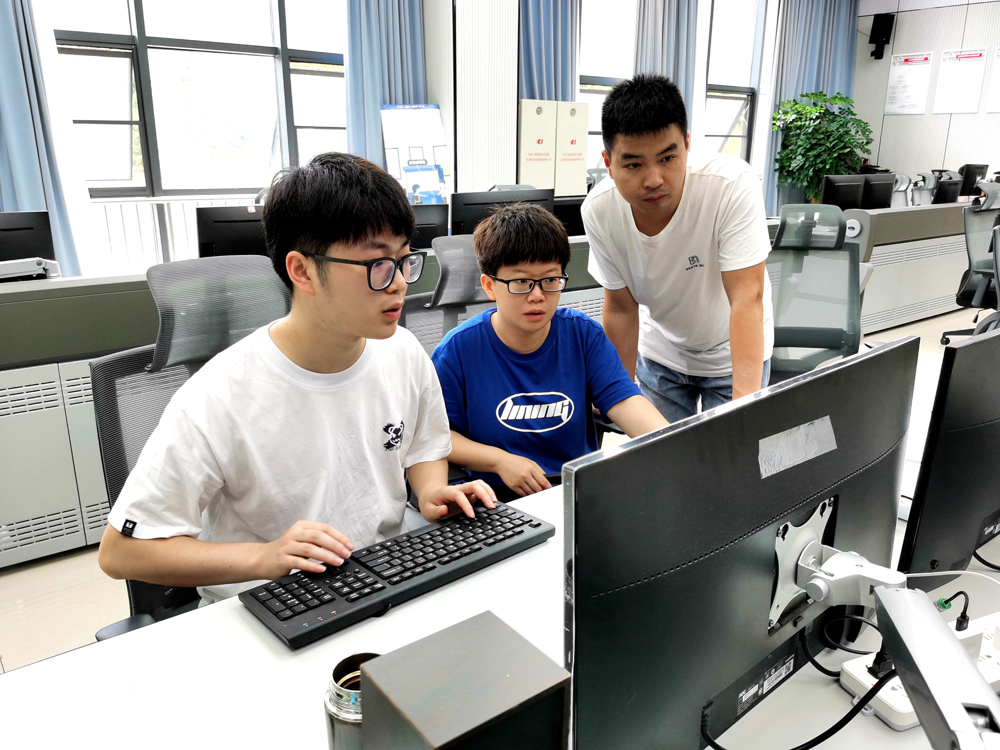 营运科创中心开展网络安全检查及培训工作