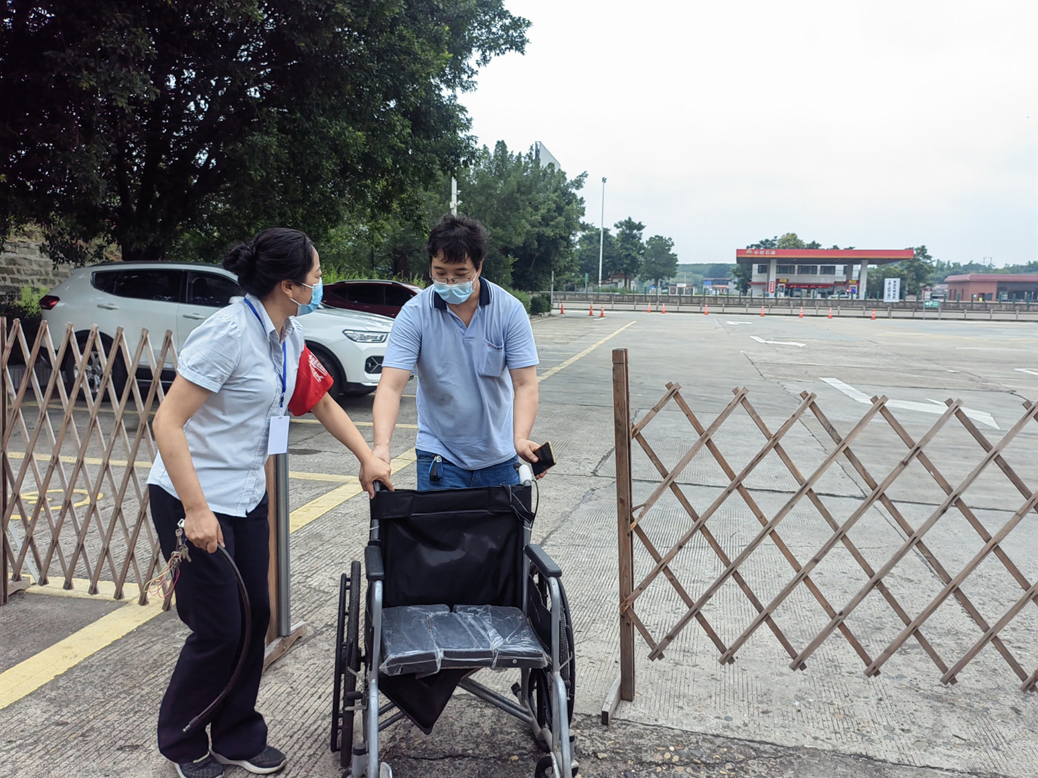 成渝高速资中停车区无障碍环境建设显实效