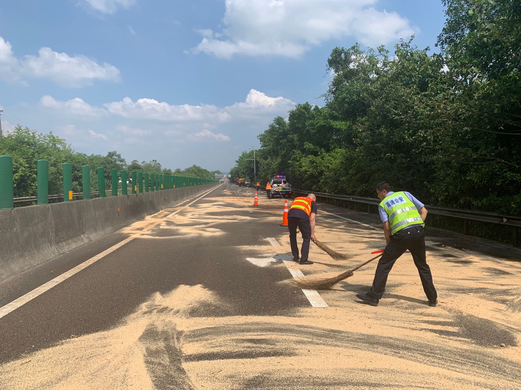 内江管理处排险除患保安全
