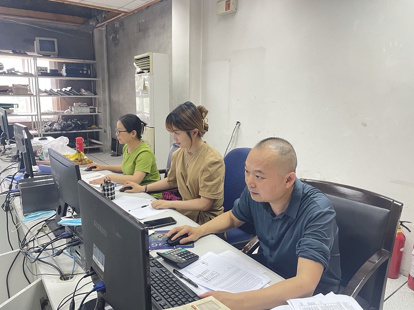 内江管理处扎实开展专项稽查工作