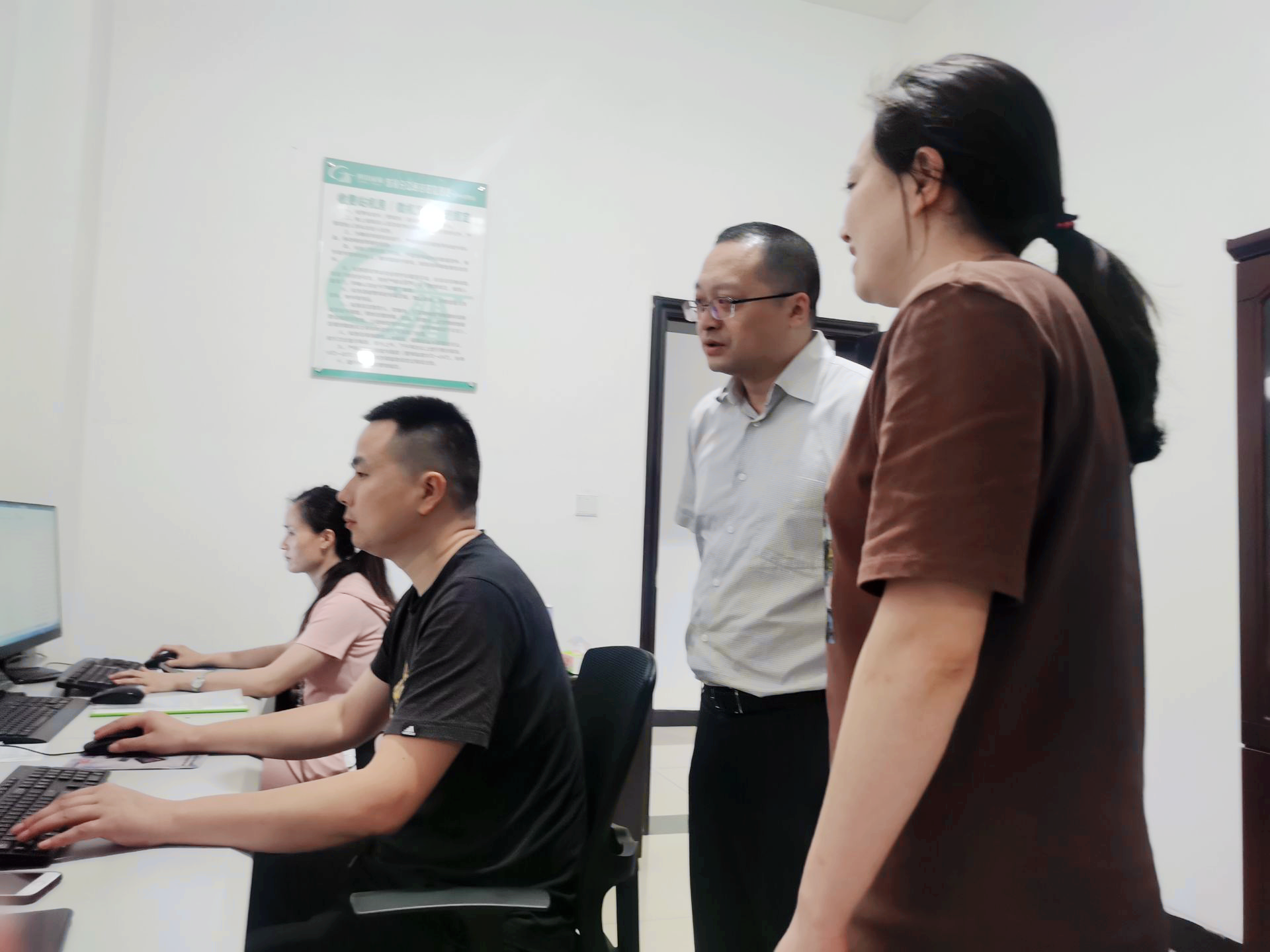 资阳管理处全面铺开稽查增收工作