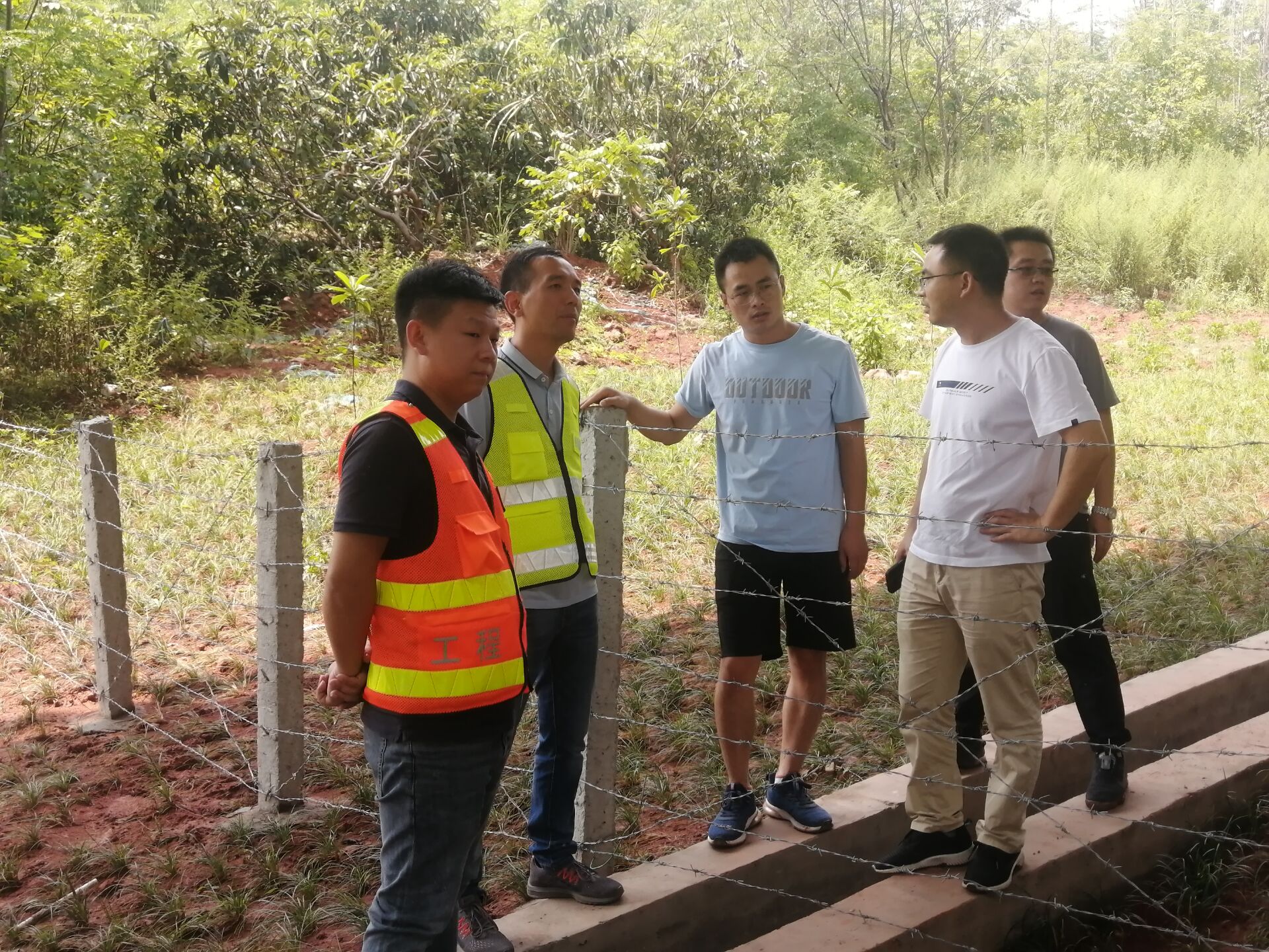 2022.8.4+成渝分公司+成都管理处持续开展主汛期防汛专项安全检查+王明君