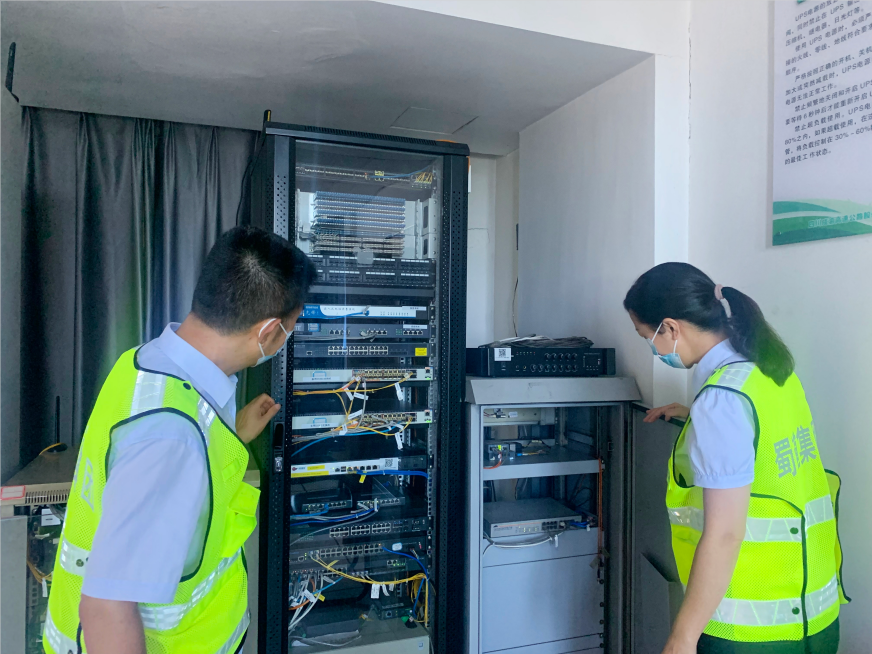 2022.8.8+成渝分公司+童静+成渝高速渔箭成渝高速渔箭收费站多举措加强安全生产管理+童静