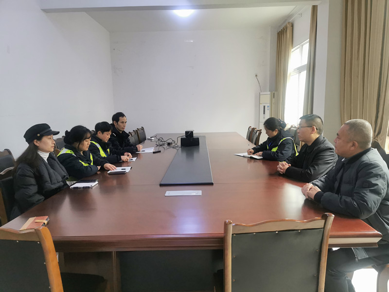 1.12+雷亚玲+资阳管理处检查各收费站春运安全保通保畅工作落实情况