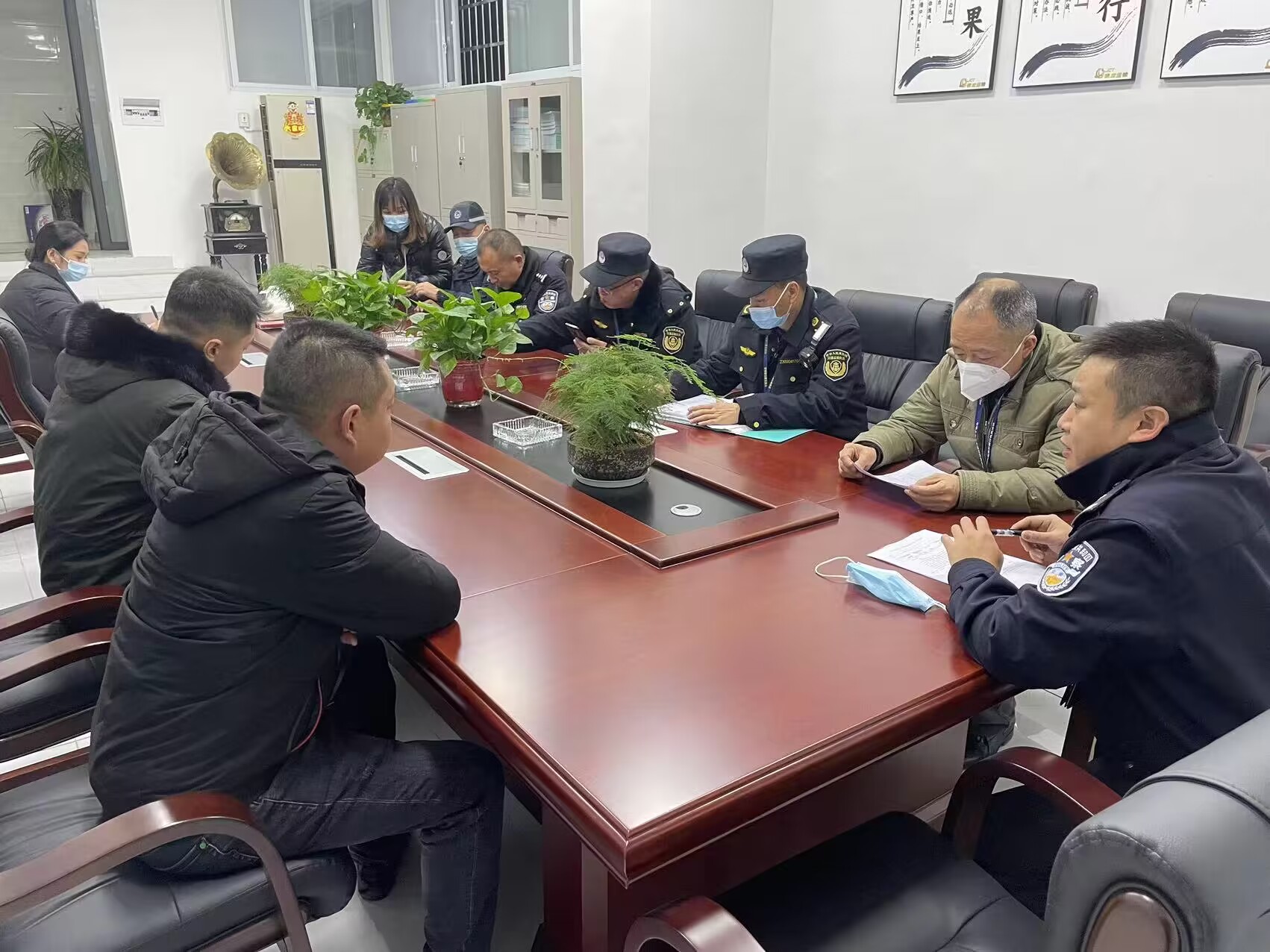 1.13+徐博+资阳管理处开展2023年春运安全宣传走访活动