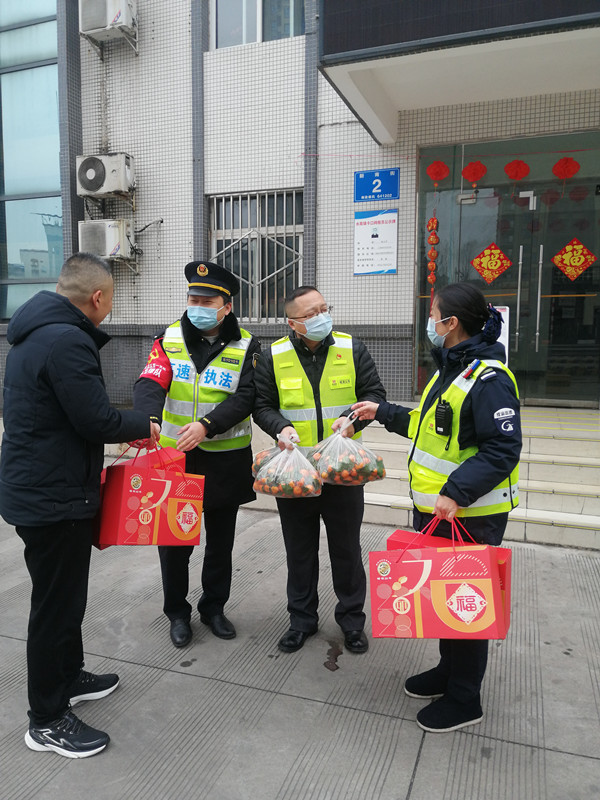 1.28+黄旭鹰  曾建+资阳管理处开展春节慰问暨安全生产检查