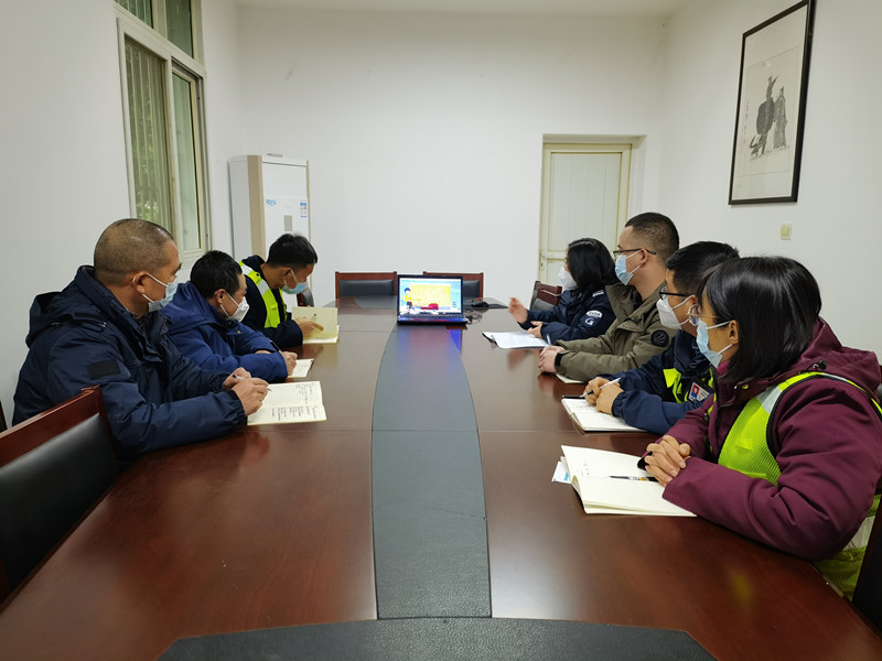成渝高速公路球溪西收费站认真开展冬季安全生产工作