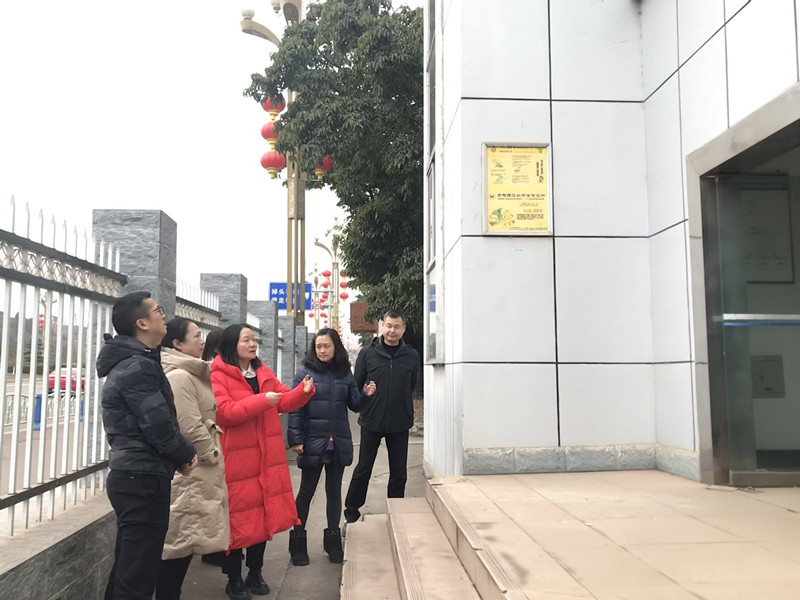 成渝公司调研成内渝高速指挥部选址情况