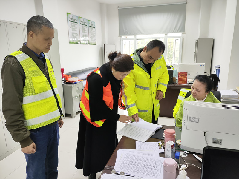 内江管理处开展3月安全环保隐患排查与治理督查工作