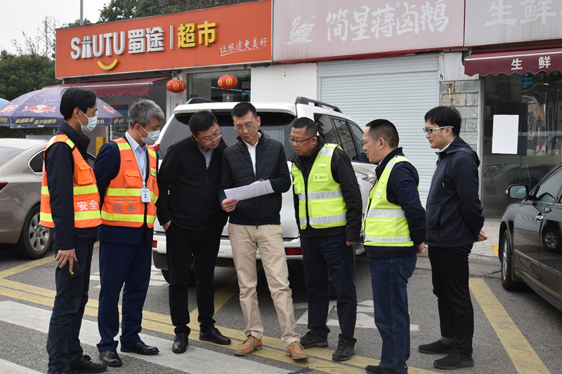 成渝公司检查成渝分公司两会期间安全环保工作