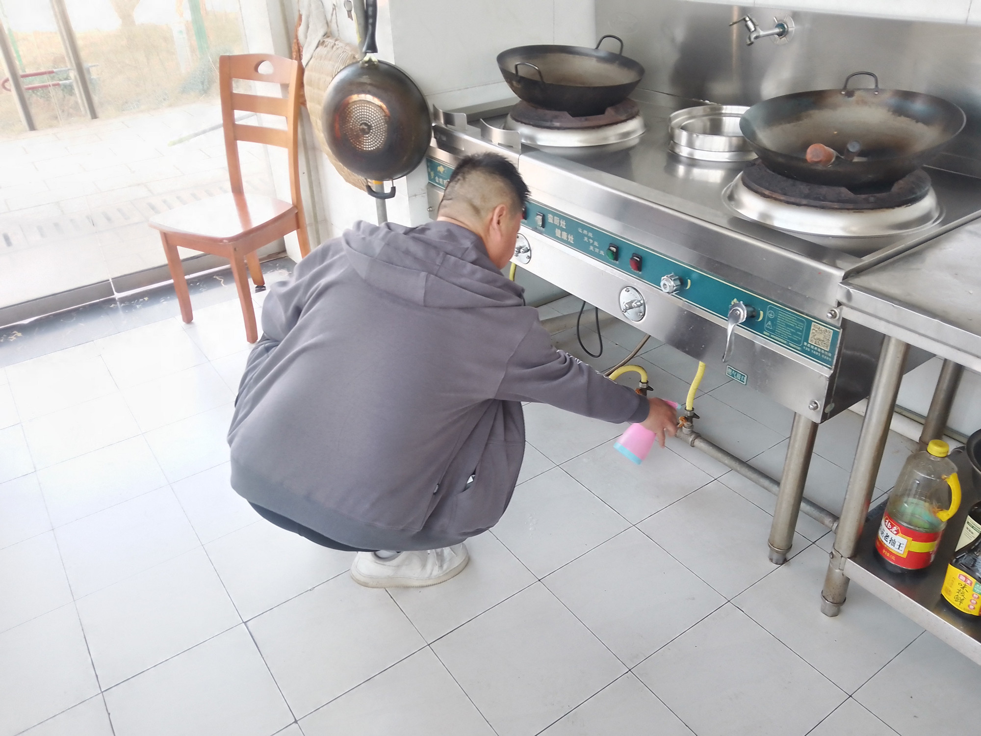 成都管理处开展安全隐患排查