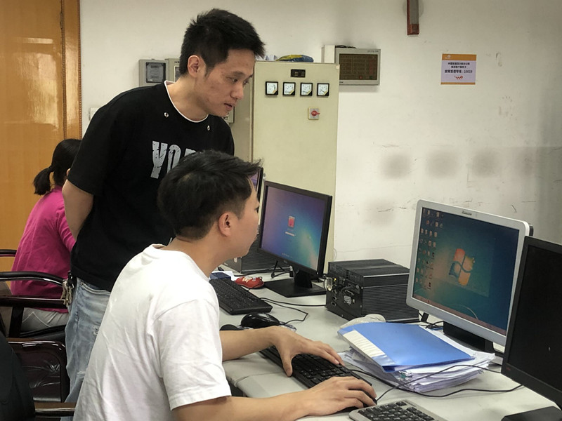 内江管理处配合中交信通完成网络安全月度检查