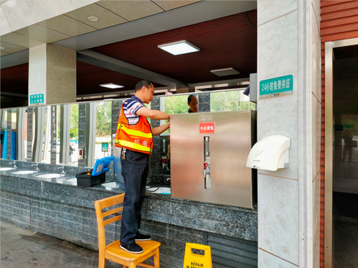 迎大运优服务——内江管理处多举措擦亮服务形象