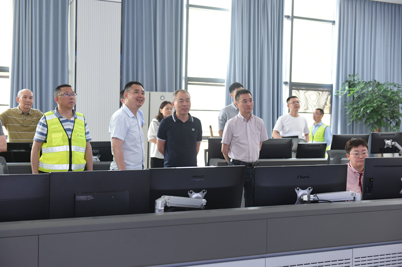 蜀道集团路网运行中心调研成渝分公司路网运行情况