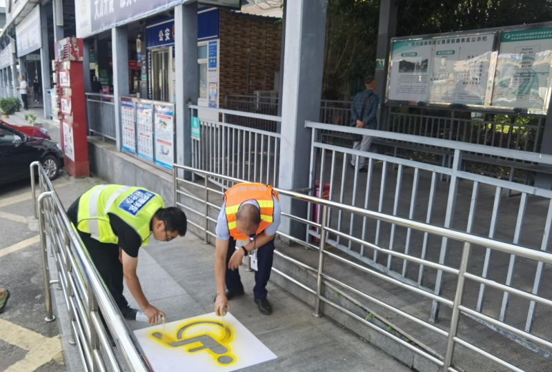 资阳管理处多举措推动服务区星级创建工作