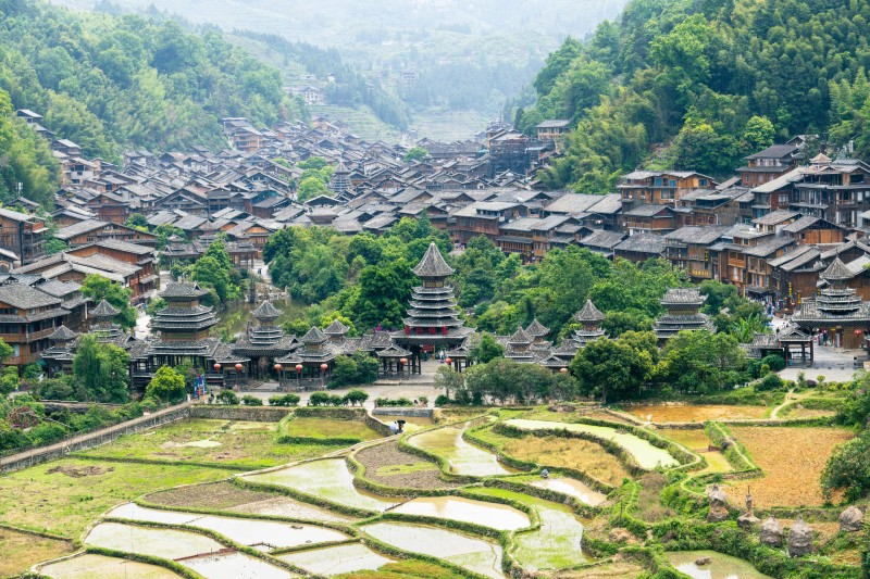 古秘侗寨+成都管理处+李华