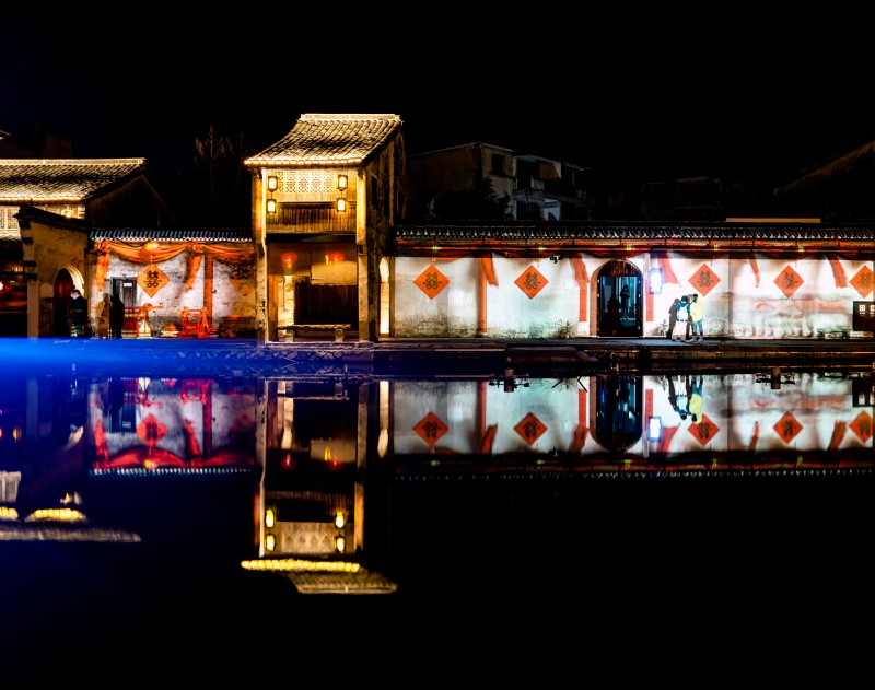 皓月描来双影雁+成都管理处+雷涛