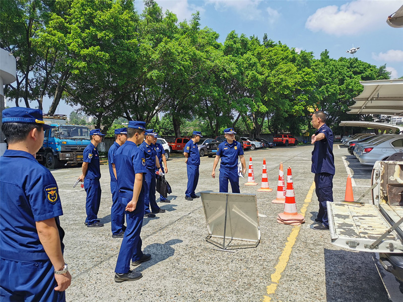内江管理处与内江市消防救援支队交流座谈