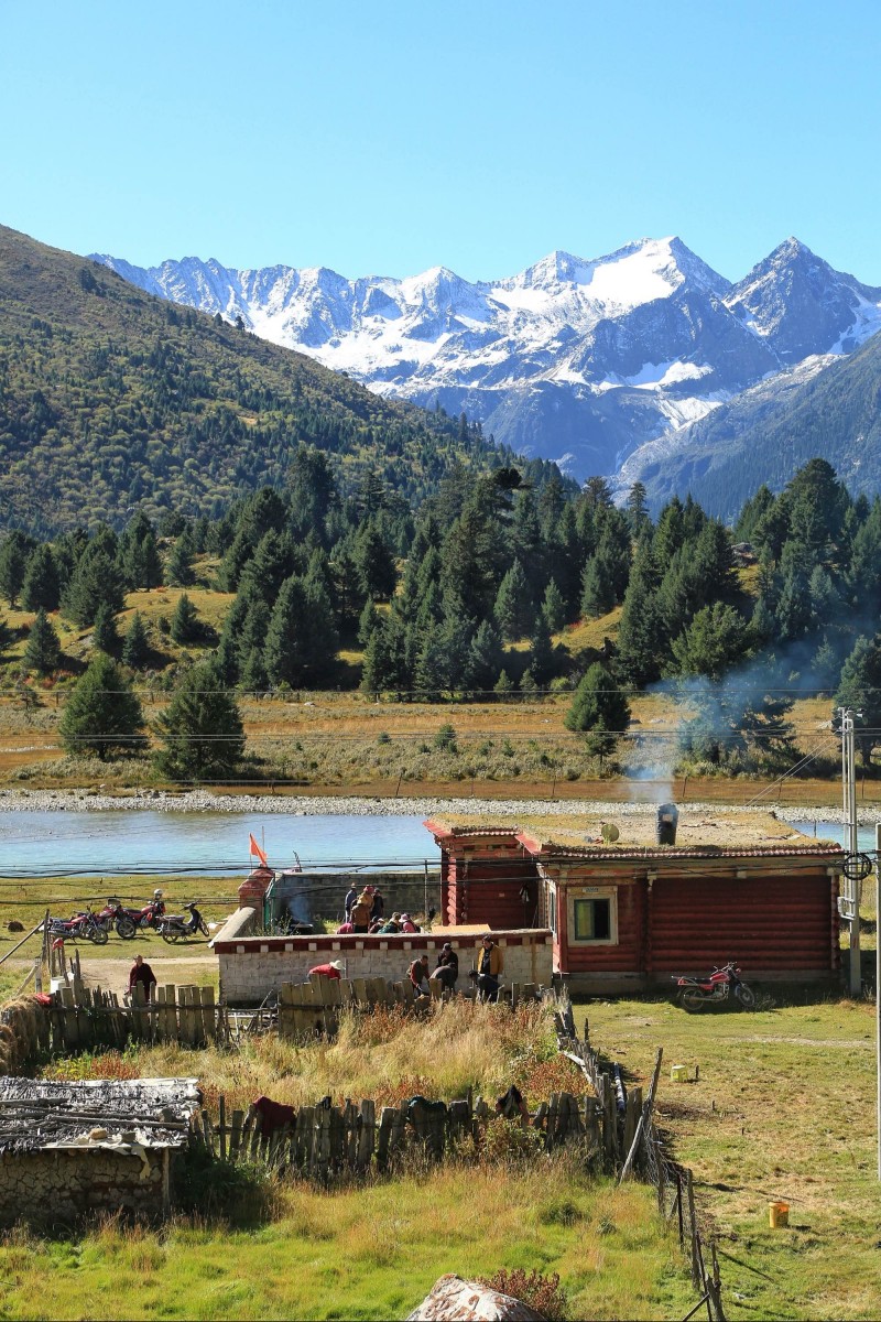 雪山下的家园+成都管理处+陈露