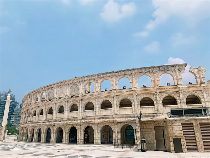 古异建筑——四川成渝高速公路股份有限公司成渝分公司童静