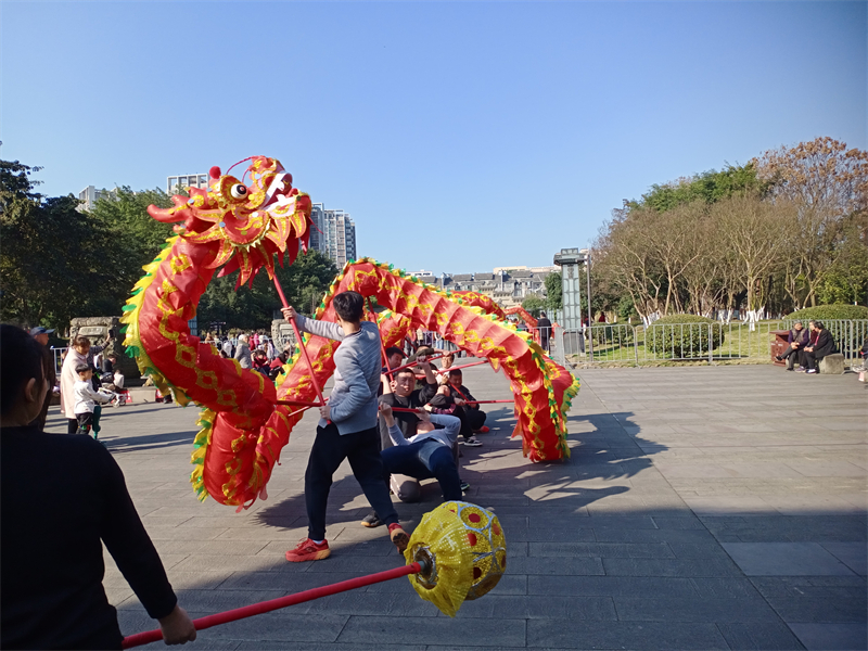 舞龙——四川成渝高速公路股份有限公司成渝分公司吴嗣芳